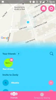 Zenly android App screenshot 3